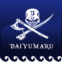 神戸須磨発！黒い釣り船で大阪湾・淡路島へ - パイレーツDAIYUMARU